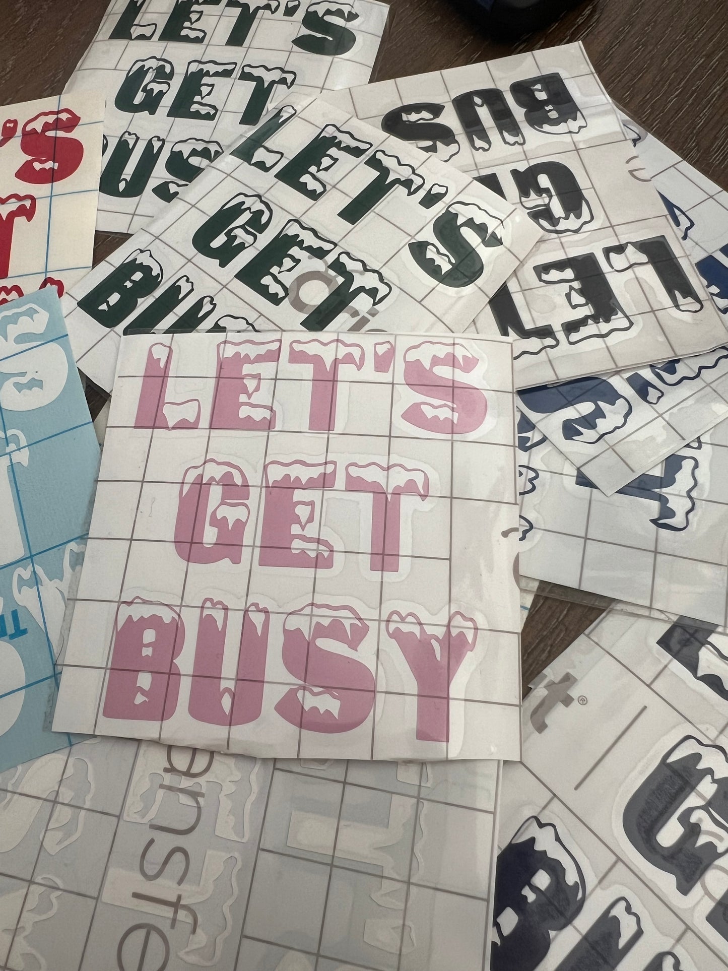 “The Fastest Sticker In The Game”